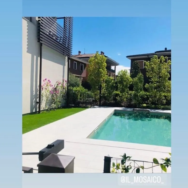 *** לינה וארוחת בוקר סירמיונה Hotel B&B Il Mosaico איטליה
